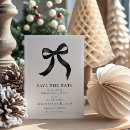 Search for corporate christmas save the dates Holiday party