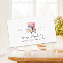 Search for home baking business cards Floral