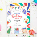 Search for colorful invitations Fun