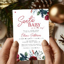Search for santa baby invitations Elegant