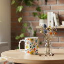 Search for abstract floral mugs Stylish