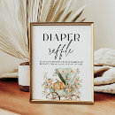 Search for diaper raffle posters Pumpkin baby shower