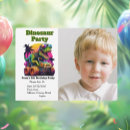 Search for dino mite birthday invitations Jurassic