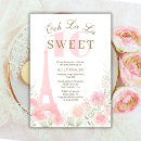 Search for paris sweet 16 invitations French