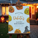 Search for trick or treat banners Pumpkin