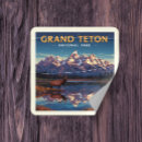 Search for grand tetons stickers Outdoors