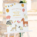 Search for farm birthday party decor Welcome