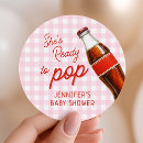 Search for soda stickers She's ready to pop