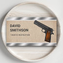 Search for pistol business cards Handgun