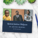 Search for memorial photo books Navy blue