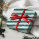 Search for green white stripe pattern wrapping paper Minimal