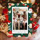 Search for 1 photo christmas cards Elegant