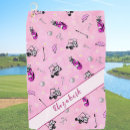 Search for fun golf towels Stylish