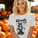 Search for wickedly tshirts Witch