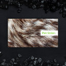Search for dog walking business cards Cat sitter
