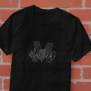 Search for cool monograms tshirts For him