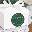Search for green foil stickers Emerald green and gold