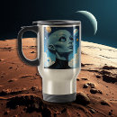 Search for alien travel mugs Blue