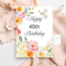 Search for soft floral birthday cards Modern