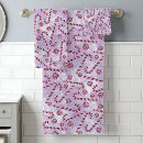 Search for purple christmas bath towels Candy canes