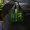 Search for emerald accessories Monogrammed