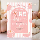 Search for stripe birthday invitations Girl