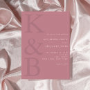 Search for rose wedding invitations Minimalist
