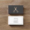 Search for barber business cards Elegant