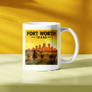 Search for fort worth mugs Texas