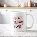 Search for rosé mugs Quote