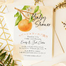Search for mandarin invitations Watercolor