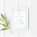 Search for ginger 5x7 invitations Chinoiserie