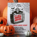 Search for movie night halloween invitations Spooky