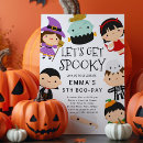 Search for cute halloween birthday invitations Children