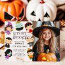 Search for childrens halloween birthday invitations October birthday party