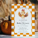Search for turkey baby shower invitations Mother to be