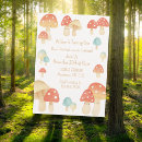 Search for toadstool birthday invitations Mushroom