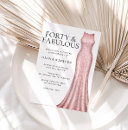 Search for sparkle dress invitations Rose gold