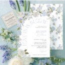 Search for love in bloom bridal shower invitations Watercolor