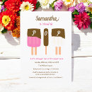 Search for about to pop baby shower invitations Popsicle