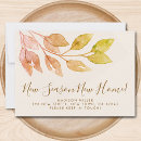 Search for fall season Change of address