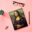 Search for leonardo da vinci notebooks Mona lisa