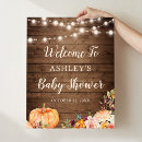 Search for rustic bridal shower signs Autumn