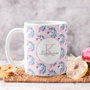 Search for unicorn pattern mugs Watercolor