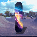 Search for purple galaxy skateboards Purple teal blue