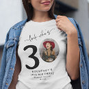 Search for funny 30th birthday tshirts Thirty