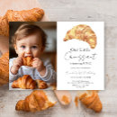 Search for croissant invitations French