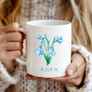 Search for snowdrop mugs Blue