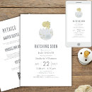 Search for cute dinosaur baby shower Hatching soon