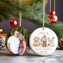 Search for woodland christmas tree decorations Babys first christmas